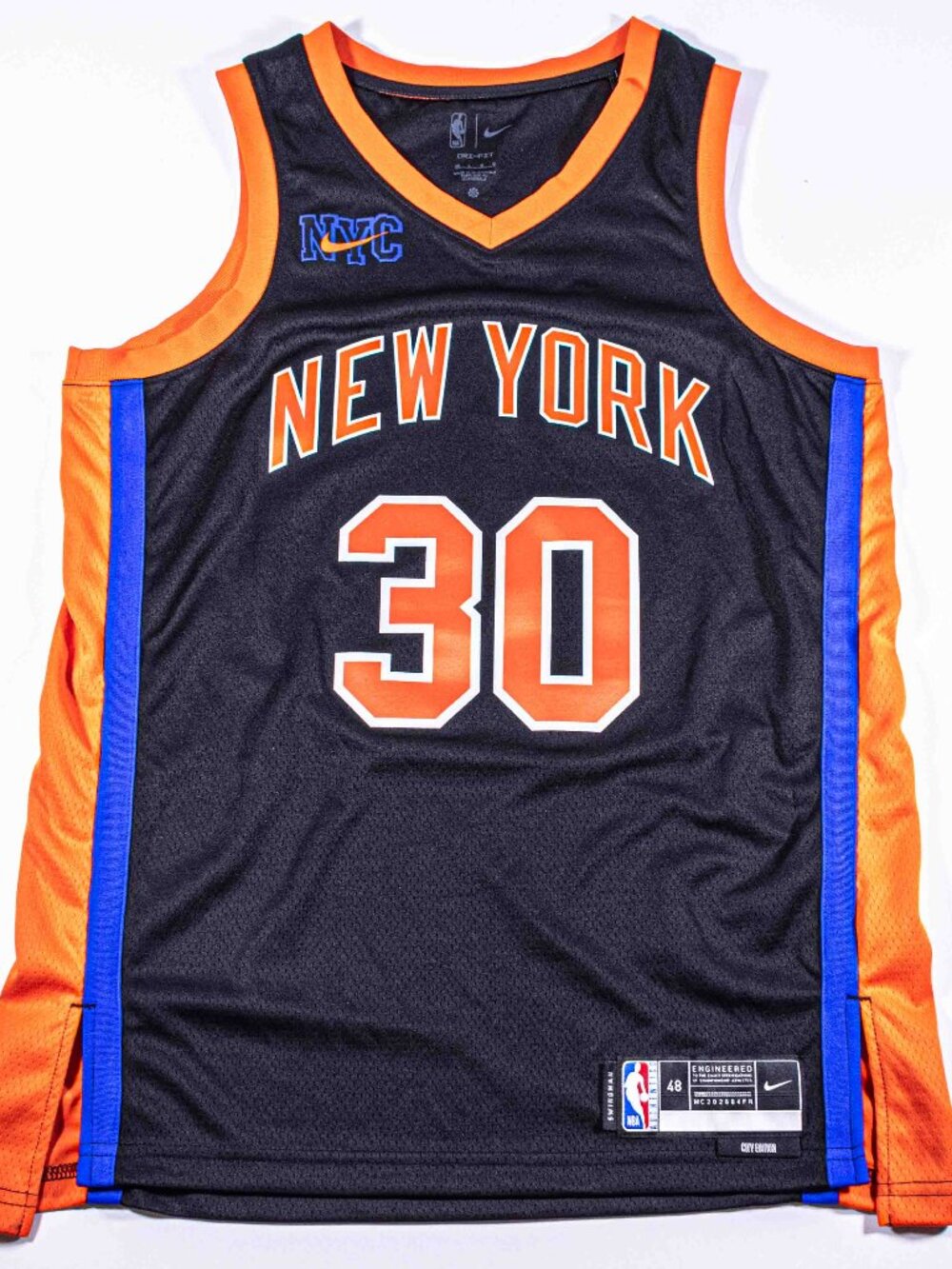 Nike Julius Randle New York Knicks City Edition Jersey DO9603-011 Size 48 Large - Picture 1 of 10
